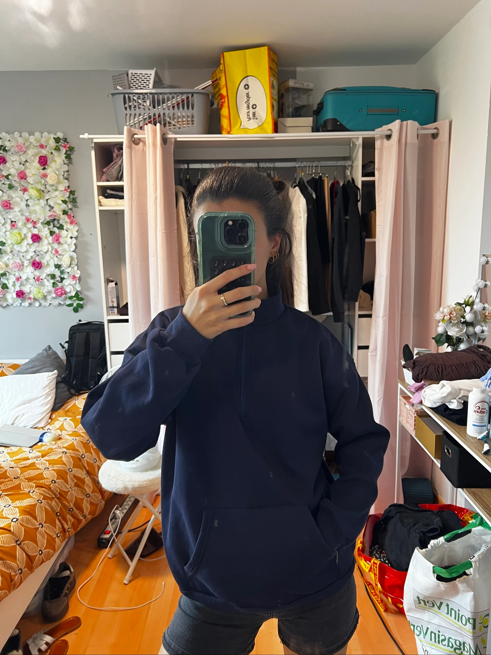 Sweat-shirt polaire 
